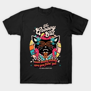 THE GROOVY CAT T-Shirt